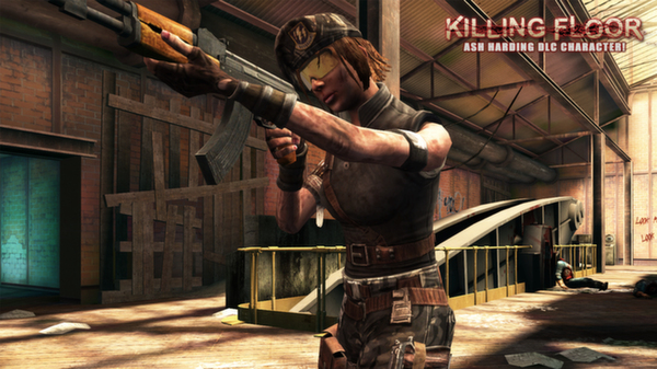 Скриншот из Killing Floor - KF Gold - Ash Harding