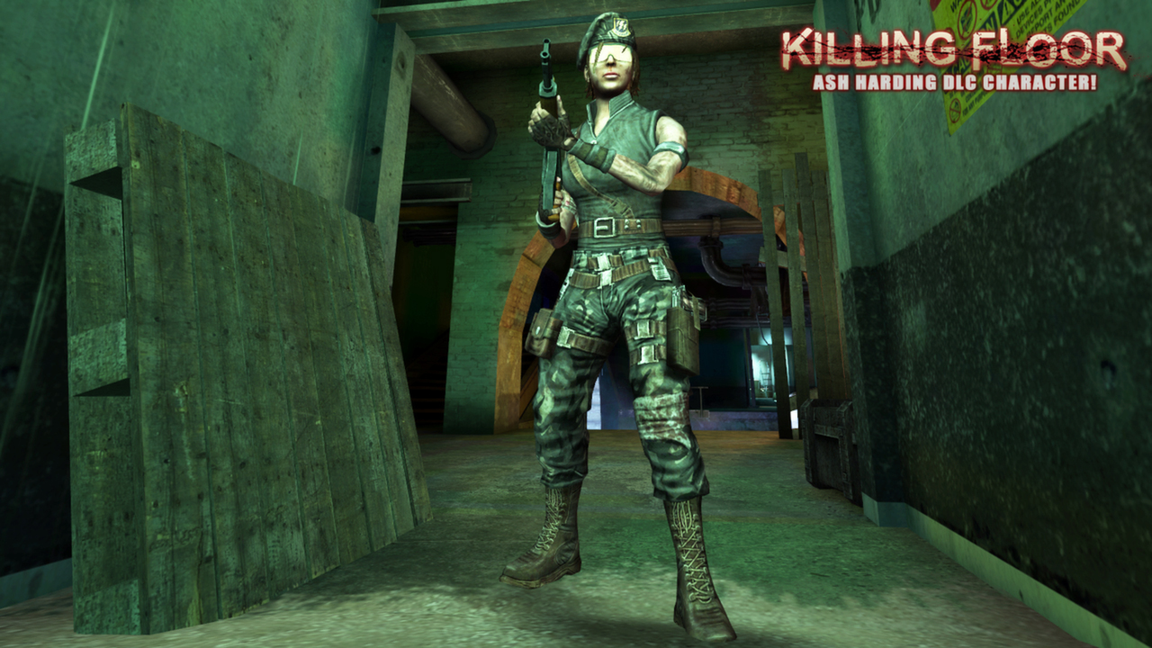 Killing floor - harold lott character pack for mac download