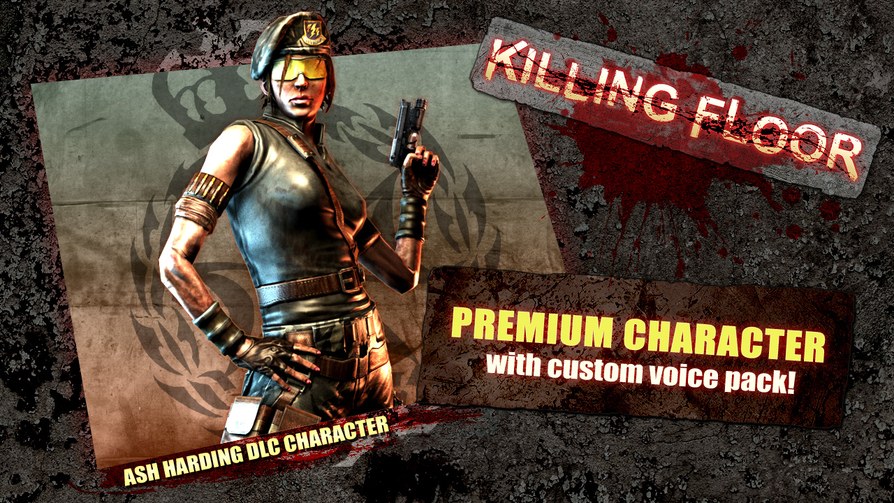 Killing Floor Kf Gold Ash Harding Killing Floor Ash