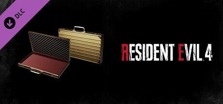 Resident Evil 4 Attaché Case: 'Gold' cover art