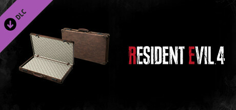 Resident Evil 4 Attaché Case: 'Classic' cover art