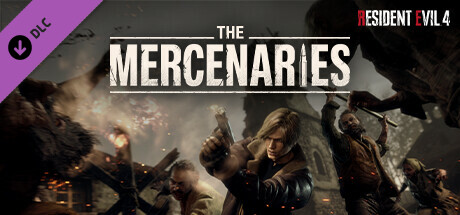 Resident Evil 4 - The Mercenaries cover art