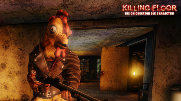 Скриншот из Killing Floor - Chickenator DLC