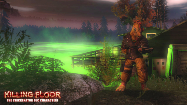 Скриншот из Killing Floor - Chickenator DLC