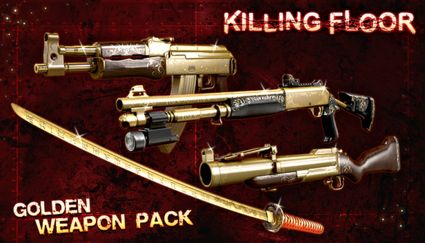 Killing Floor - Golden Weapon Pack 2 For Mac