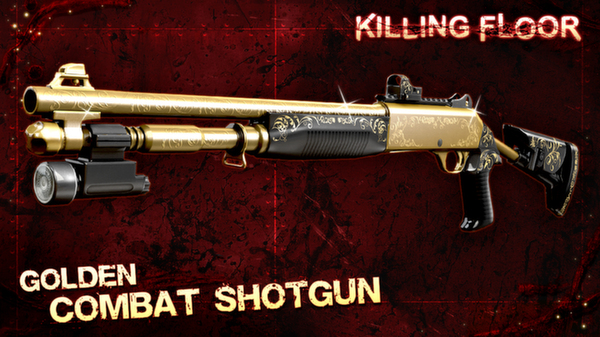 Скриншот из Killing Floor - Golden AK47 Assault Rifle