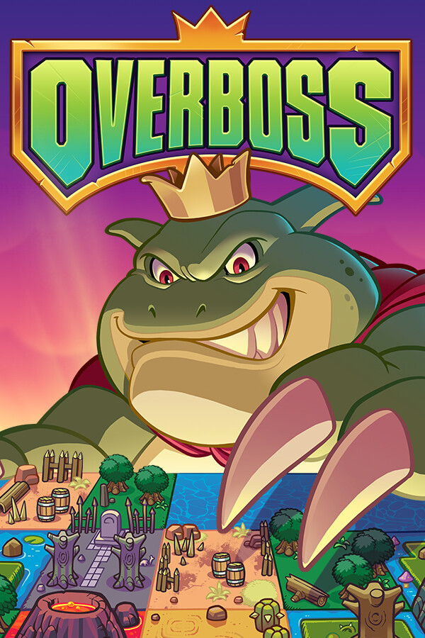 Steam portrait for Overboss.