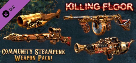 Killing Floor Community Weapon Pack 2 On Steam