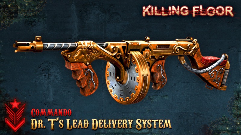 Killing Floor - Golden Weapon Pack 2 Crack