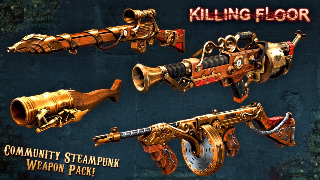 killing floor 1 collabe weapons killing floor 1 collabe weapons