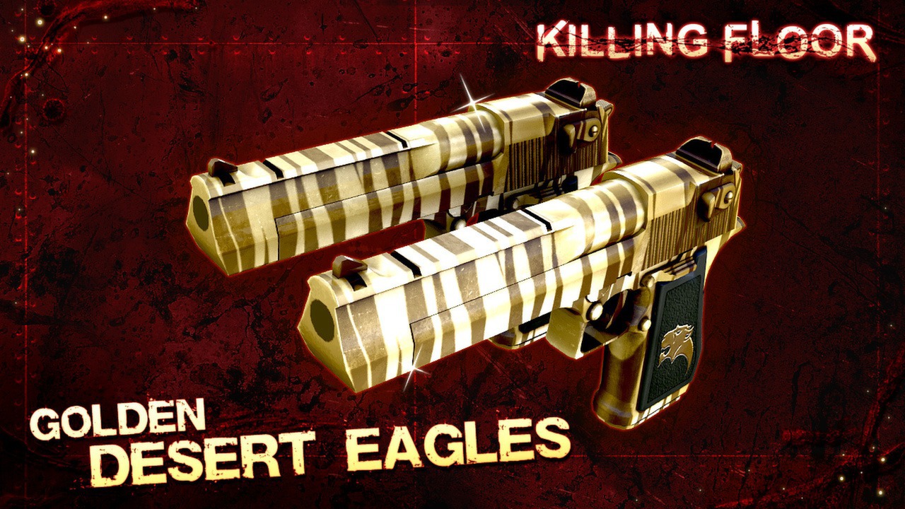 Killing floor - golden weapon pack 2 for macbook pro