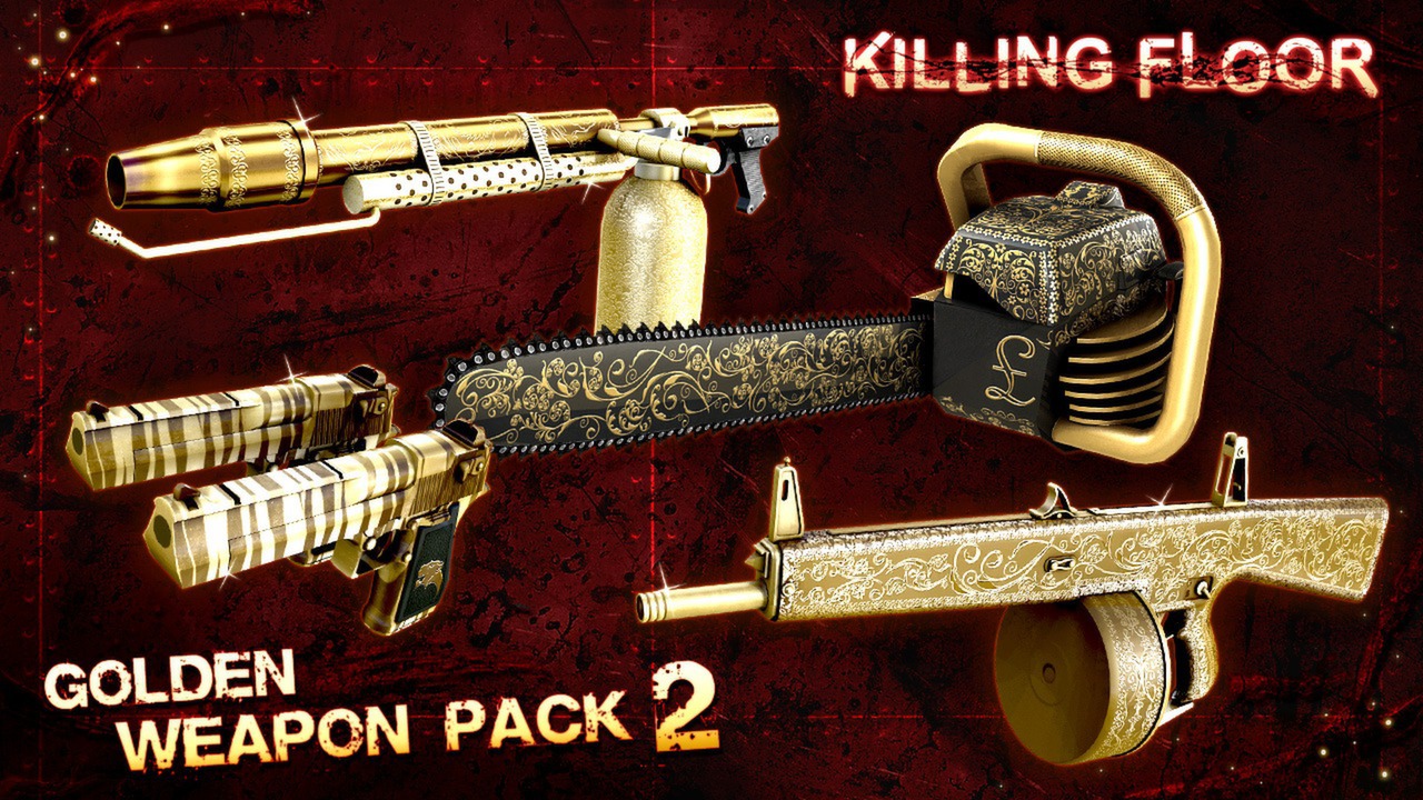 Killing floor - golden weapon pack 2 crack key