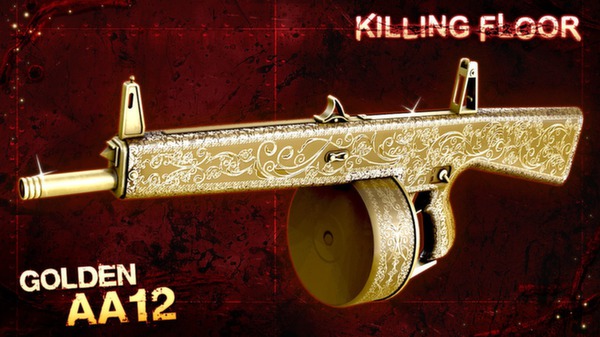 Скриншот из Killing Floor - Golden Weapon Pack 2