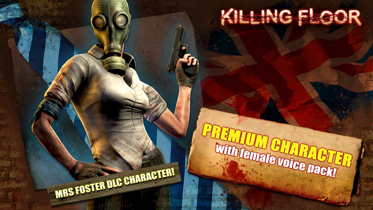 Killing Floor Mrs Foster Dlc Killing Floor Mrs Foster Pack