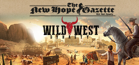 Wild West Dynasty: The New Hope Gazette cover art