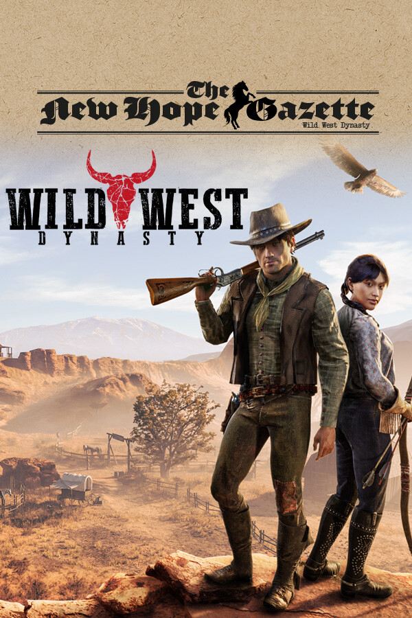 Steam portrait for Wild West Dynasty: The New Hope Gazette.
