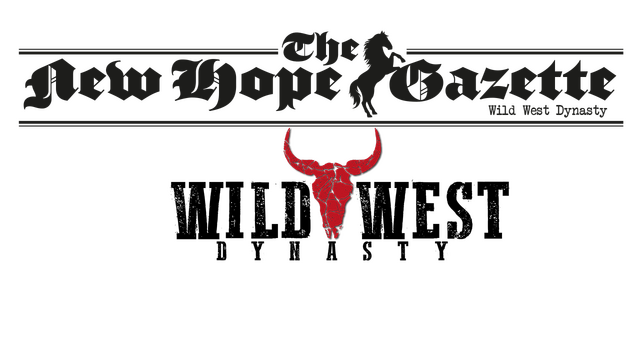 Wild West Dynasty: The New Hope Gazette Logo