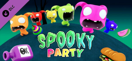 Spooky Party - Chompy Chomp Chomp Party cover art