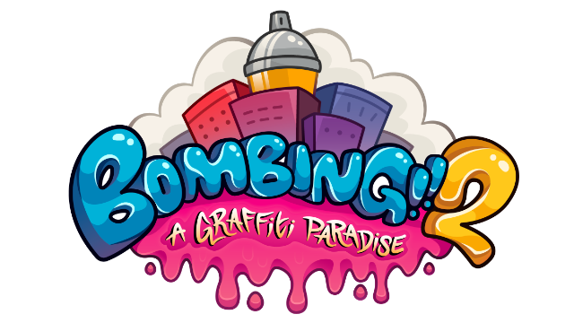 Bombing!! 2: A Graffiti Paradise Logo