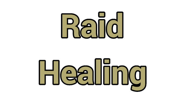 Raid Healing Logo