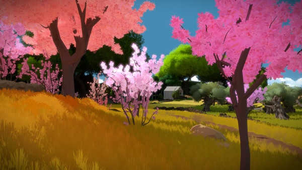Скриншот из The Witness