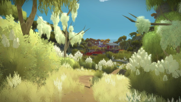 The Witness game for Linux 1