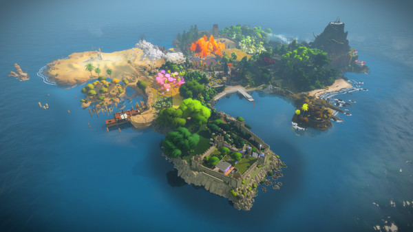 The Witness Steam