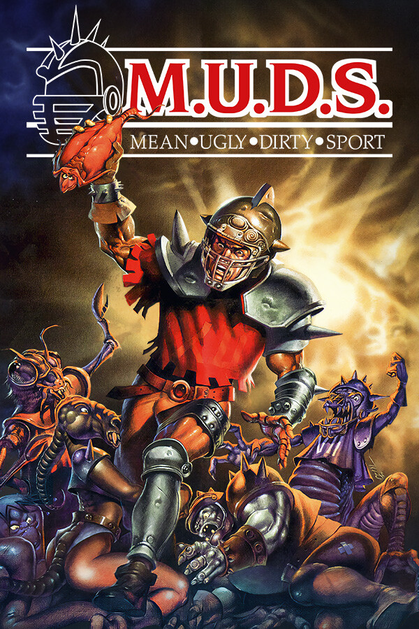 Steam portrait for M.U.D.S.: Mean Ugly Dirty Sport.