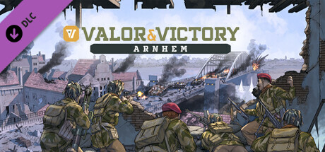 Valor & Victory: Arnhem cover art