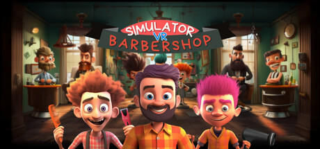 Barbershop Simulator VR cover art