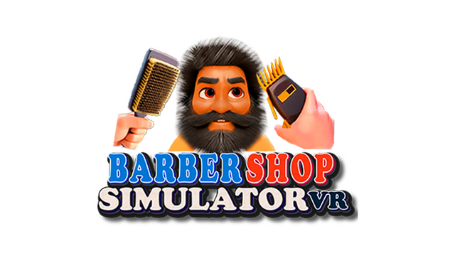 Barbershop Simulator VR Logo