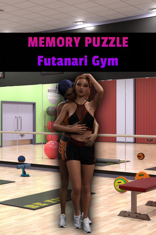Memory Puzzle - Futanari Gym