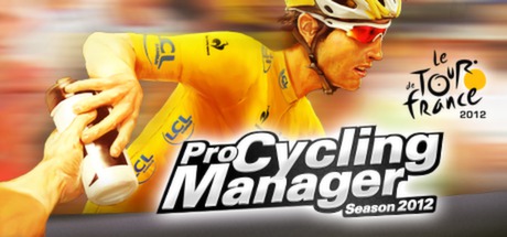 Pro Cycling Manager 2012 cover art