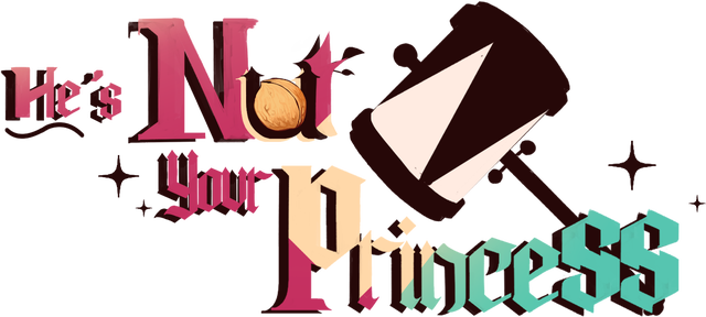 He's Nut Your Princess Logo