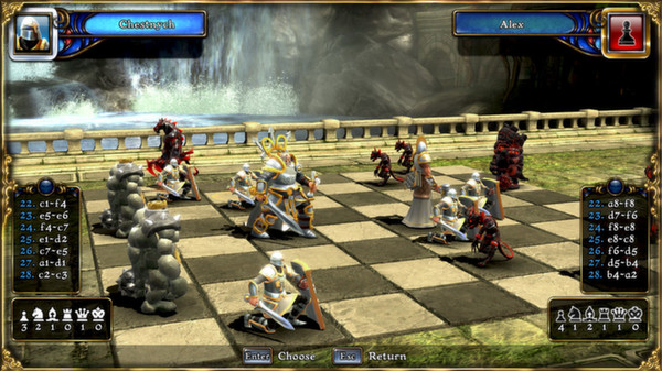 Скриншот из Battle vs Chess