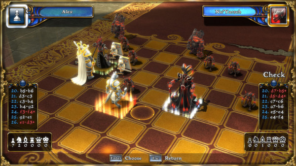 Battle vs Chess screenshot