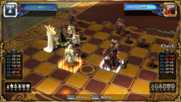 Скриншот из Battle vs Chess