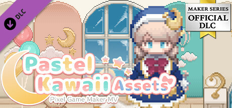 Pixel Game Maker MV - Pastel Kawaii Assets cover art