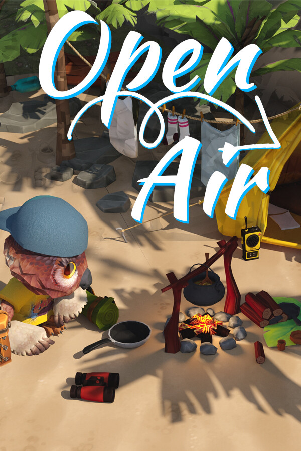 Steam portrait for Open Air.