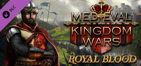 Medieval Kingdom Wars - Royal Blood cover art