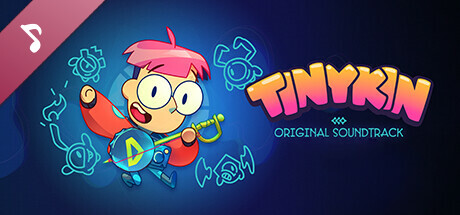 Tinykin Soundtrack cover art