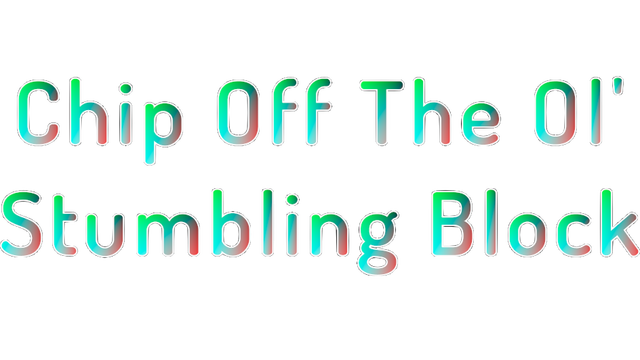 Chip Off The Ol' Stumbling Block Logo