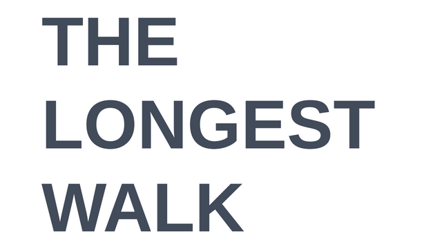 The Longest Walk Logo