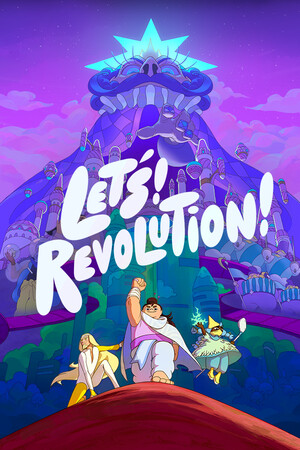 Let's! Revolution! poster image on Steam Backlog
