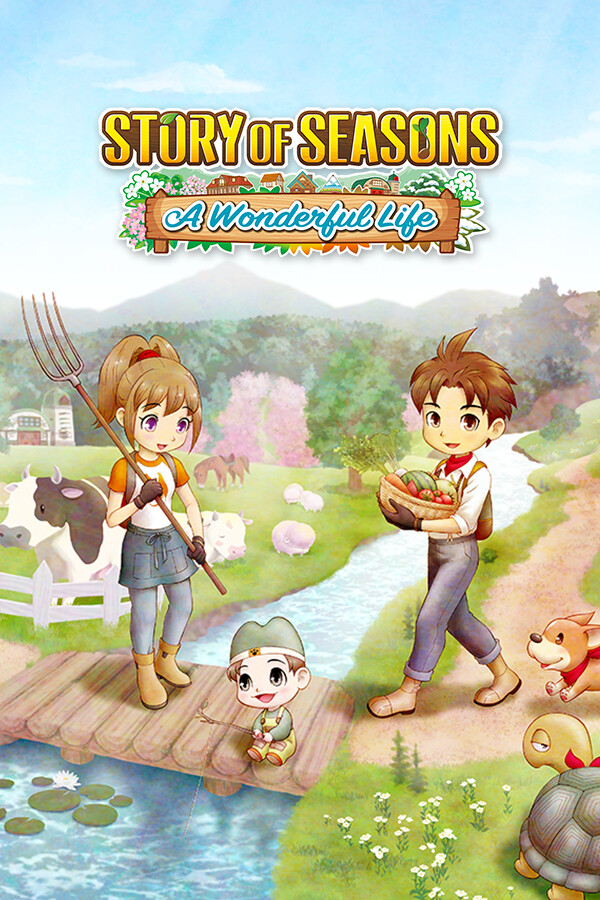 STORY OF SEASONS: A Wonderful Life for steam