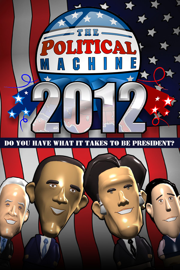 Steam portrait for The Political Machine.