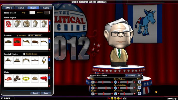 The Political Machine game for Linux 1