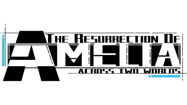 The Resurrection Of Amelia : Across two worlds Logo