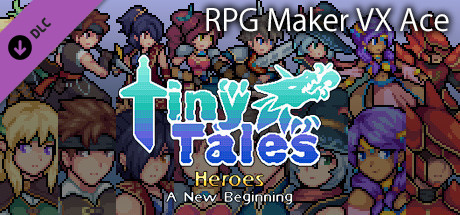 RPG Maker VX Ace - MT Tiny Tales Heroes - A New Beginning cover art