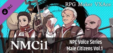 RPG Maker VX Ace - NPC Male Citizens Vol.1 cover art